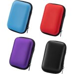 Chenquansarl - 4 pcs rangement carte, etui de jeu de cartes avec fermeture eclair, bote de rangement ...
