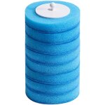 Chenquansarl - 48 pices recharges de de toilette jetables sans angle mort eponges de nettoyage en mousse ...