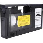 Chenquansarl - adaptateur de cassette vhs - c, adaptateur de cassette pour les camscopes svhs vhs - ...