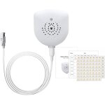 Chenquansarl - alarme d'énurésie pour garçons et filles rechargeable par usb, avec option musique, vibreur ... Chenquansarl - alarme d'énurésie pour garçons et filles rechargeable par usb, avec option musique, vibreur ...