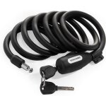 Chenquansarl - antivol de 200 cm de long - refermable facilement sans cl - cadenas pour vlo avec fixation ...