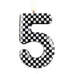 Chenquansarl - bougie d'anniversaire en forme de voiture de course pour garçons et filles ¿ décoration ... Chenquansarl - bougie d'anniversaire en forme de voiture de course pour garçons et filles ¿ décoration ...