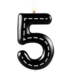 Chenquansarl - bougie d'anniversaire pour voiture de course - metallic racing car themed - 5 ans - décoration ... Chenquansarl - bougie d'anniversaire pour voiture de course - metallic racing car themed - 5 ans - décoration ...