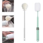Chenquansarl - a bouteille, ecouvillon biberon goupillon biberon, a tasse de nettoyage tte pliante, ...