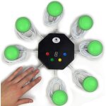 Chenquansarl - buzzer de jeu de rponse de quiz systme autonome avec boutons lumineux led 8 joueurs ...