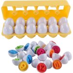 Chenquansarl - cadeaux de montessori 2 ans pour enfants oeufs assortis pour les tout - petits reconnaissance ... Chenquansarl - cadeaux de montessori 2 ans pour enfants oeufs assortis pour les tout - petits reconnaissance ...