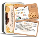 Chenquansarl - cartes a ptisserie, jeu de cartes au lieu d'un livre de ptisserie