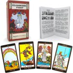 Chenquansarl - cartes de tarot classiques avec livre pour dbutants en allemand, deck de tarot traditionnel ...