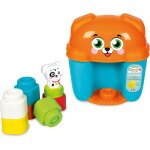 Chenquansarl - clemmy 17769 seau souple pour chien et chiot 6 mois, briques de construction lavables, ...