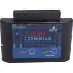 Chenquansarl - convertisseur adaptateur de carte de jeu ms vers md pour consoles rtro, compatible avec ...