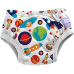Chenquansarl - culottes d'apprentis pour tout - petits, 3 - 4 ans, cosmos ¿ rutilisables, lavables, ...