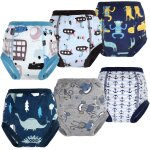 Chenquansarl - culotte enfant apprentis 100% coton, culotte apprentis propreté garcon absorbant 6 couches, ... Chenquansarl - culotte enfant apprentis 100% coton, culotte apprentis propreté garcon absorbant 6 couches, ...