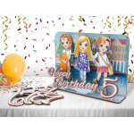 Chenquansarl - décoration de table top model pour enfant - couronne d'anniversaire 1 présentoir anniversaire ... Chenquansarl - décoration de table top model pour enfant - couronne d'anniversaire 1 présentoir anniversaire ...