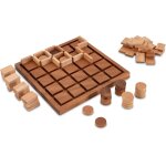Chenquansarl - dots and boxes - bote a fromage - pour 2 joueurs - plateau de jeu 22 x 22 cm - jeu de ...