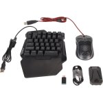 Chenquansarl - ensemble de convertisseur de clavier et souris de jeu, convertisseur de console de jeu ...
