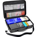 Chenquansarl - etui de rangement pour cartes a collectionner pour plus de 2700 cartes - botes de rangement ...