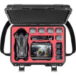 Chenquansarl - etui rigide etanche pour dji mavic 4 pro drone combo, fly more combo, compatible avec ...