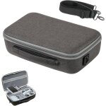 Chenquansarl - etui de transport rigide pour dji neo, compatible avec rc 2, sac de protection portable ...