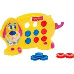 Chenquansarl - fisher - price tic tac tony, jeu de socit et de morpion en forme de chien avec queue ...