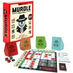Chenquansarl - jeux cadeaux murdle - le jeu de socit bas sur le livre de puzzle populaire index, codes, ...