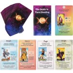 Chenquansarl - jeu de cartes de tarot classique 78 pices ¿ pour dbutant avec guide (franais non garanti), ...
