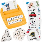 Chenquansarl - jeux educatif 3 4 5 6 7 8 ans, cadeau fille garcon 3 - 8 ans jouet enfant 3 - 6 ans garon ...