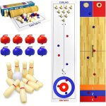 Chenquansarl - jeu de plateau 4 en 1 - pour table de jeu de plateau - idéal pour l'école, la maison, ... Chenquansarl - jeu de plateau 4 en 1 - pour table de jeu de plateau - idéal pour l'école, la maison, ...