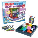 Chenquansarl - jeu rush hour junior, jeu de logique pour enfants a partir de 5 ans