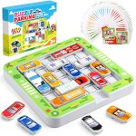 Chenquansarl - jouet de voiture d'embouteillage jeu de logique avec 140 niveaux, jeux de socit pour ...