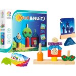 Chenquansarl - jour et nuit - jeu de réflexion en bois - reproduis les images pas a pas - 48 défis de ... Chenquansarl - jour et nuit - jeu de réflexion en bois - reproduis les images pas a pas - 48 défis de ...