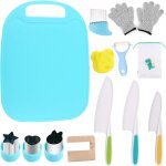 Chenquansarl - kit couteau scurit de 13 cuisine, pour enfants couteaux enfants a partir de 2 ans pour ...