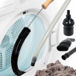 Chenquansarl - kit universel d'limination des peluches pour sche - linge, tuyau d'aspirateur, a epousseter, ...