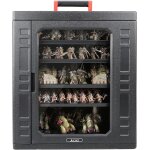 Chenquansarl - mallette de rangement pour miniatures (grande taille)