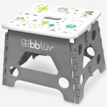 Chenquansarl - marche pied enfant - escabeau pliable pour bb - tabouret / marchepied compact et facile ...