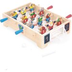 Chenquansarl - mini baby foot de table en bois pour enfants - thme hockey sur glace - dveloppe l'echange ...