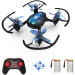 Chenquansarl - mini drone pour enfant, hlicoptre tlcommand avec maintien de l'altitude, mode sans ...