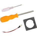 Chenquansarl - mini kit d'impression 3d de radiateur de refroidissement, remplacement de kit de cadre ...