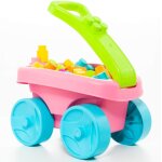 Chenquansarl - molto chariot avec 20 blocs rose jeu de blocs wagon blocs de construction jouets sensoriels ... Chenquansarl - molto chariot avec 20 blocs rose jeu de blocs wagon blocs de construction jouets sensoriels ...