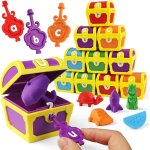 Chenquansarl - montessori lot de 26 jouets d'apprentis de l'alphabet pour les tout - petits, lettres ... Chenquansarl - montessori lot de 26 jouets d'apprentis de l'alphabet pour les tout - petits, lettres ...