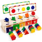 Chenquansarl - montessori toys bote de tri gomtrique en bois pour apprentis prcoce jouet educatif ...