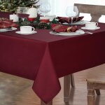 Chenquansarl - nappe de table rectangulaire lavable et impermable pour cuisine, salle a manger, nouvel ...