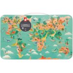 Chenquansarl - planisphère magnétique dino - 50 magnets dinosaures + 1 plateau + 1 poster modèle - jeu ... Chenquansarl - planisphère magnétique dino - 50 magnets dinosaures + 1 plateau + 1 poster modèle - jeu ...