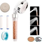 Chenquansarl - pommeau de douche a economie d'eau avec filtre, econom ur d'eau et augmentation de la ... Chenquansarl - pommeau de douche a economie d'eau avec filtre, econom ur d'eau et augmentation de la ...