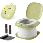 Chenquansarl - pot bebe toilette, pot de voyage pliant pour enfants, pliante toilettes pour enfants, ...