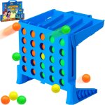Chenquansarl - puissance 4 shots, deux joueurs ou plus, bounce ball party game, jeu puissance 4 shot, ...