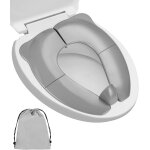 Chenquansarl - rducteur de toilette pour bb, rehausseur toilette enfant pliable, formation antidrapante, ...