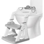 Chenquansarl - reducteur toilette enfant avec escalier rehausseur toilette enfant 2 en 1 pliables pour ...
