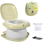 Chenquansarl - reducteur toilette enfant wc petit pot voyage sige rehausseur cuvette bb avec sac pour ...