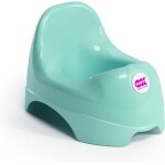 Chenquansarl - relax pot classique pour enfants, ass anatomique, turquo
