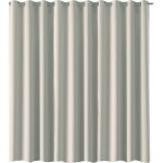 Chenquansarl - rideau occultant - grande taille - avec ?illets - 300 cm (l) x 245 (l) (?illets crme) ...